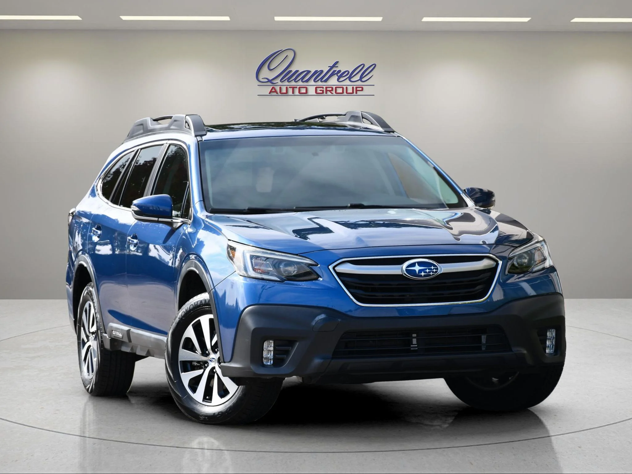 Used 2021 Abyss Blue Pearl Subaru Premium image 1