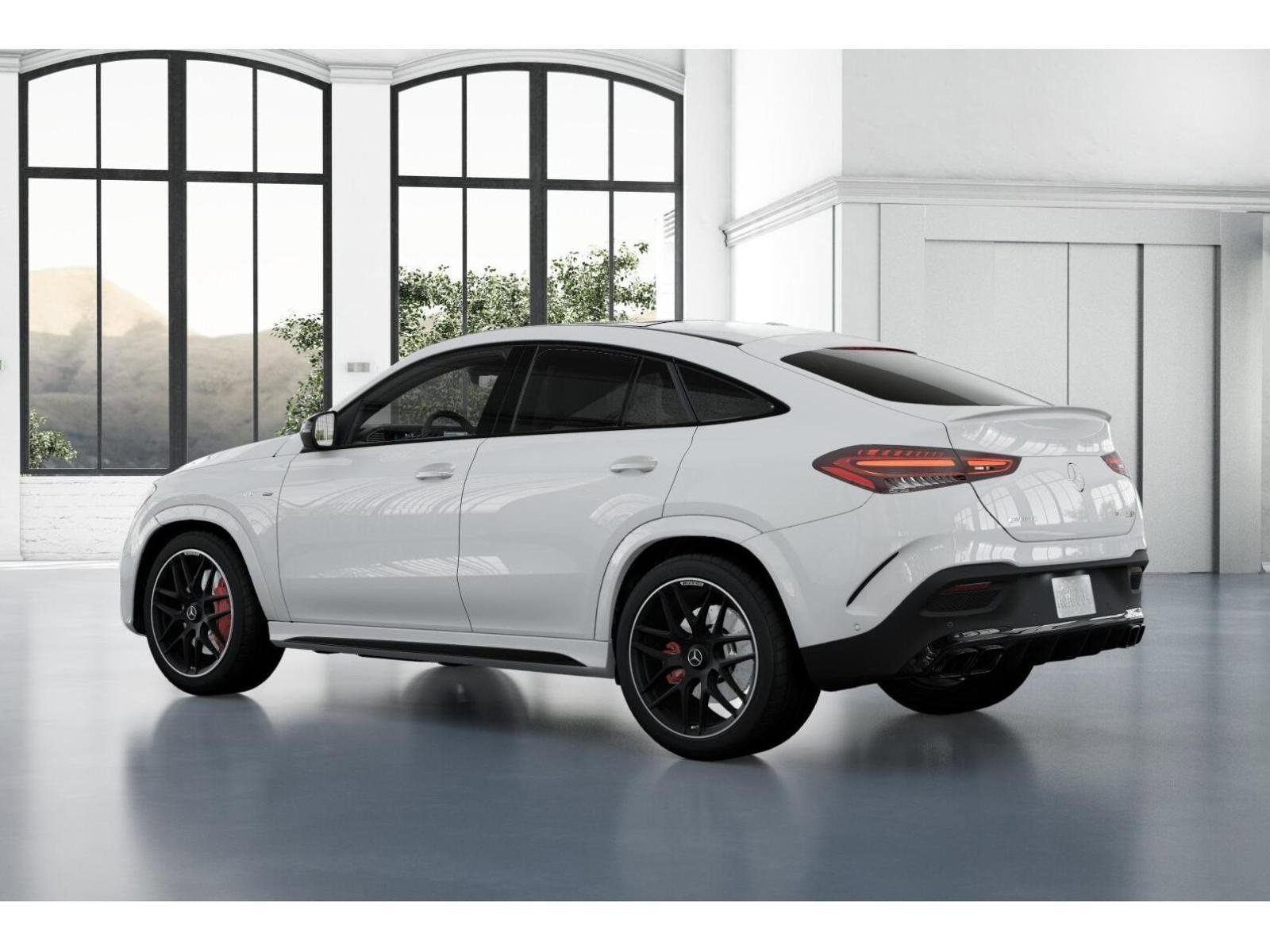 New 2026 Polar White Mercedes-Benz GLE 63 S AMG® 4D Coupe 4MATIC®  image 31