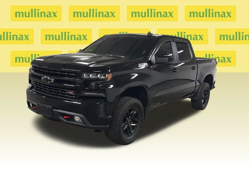 Used 2019 Black Chevrolet LT Trail Boss image 6