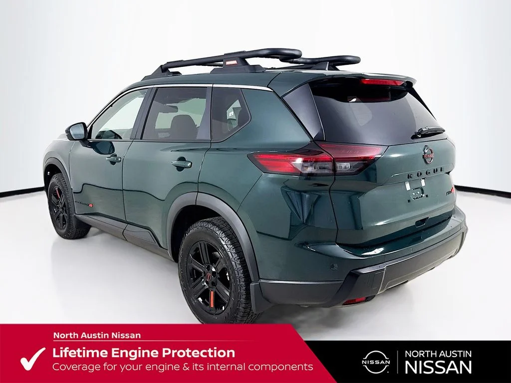 New 2026 Black Nissan Rock Creek image 6