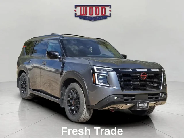 2025 Nissan Armada PRO-4X