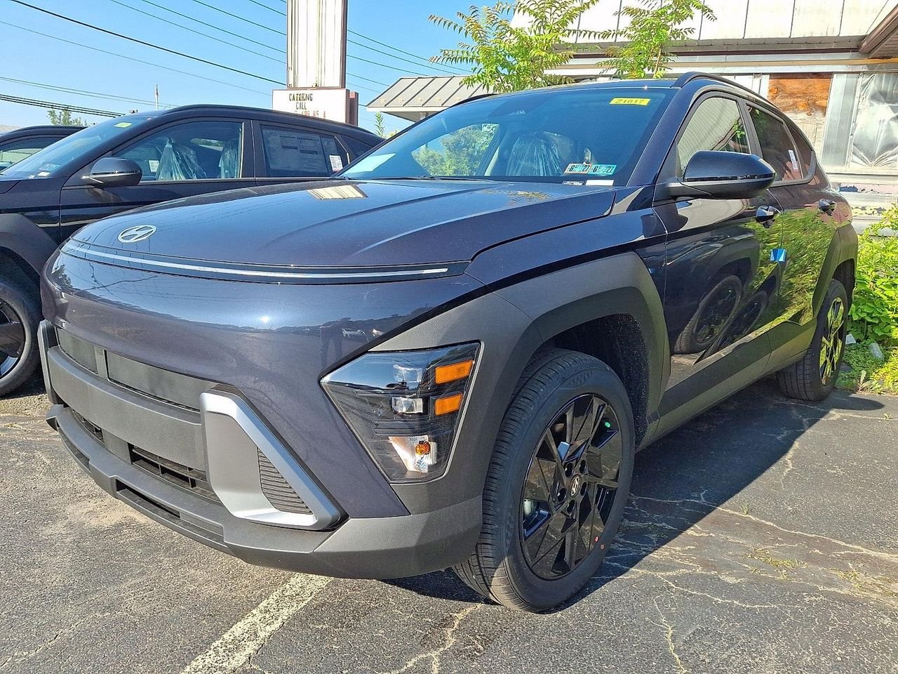 New 2026 Denim Blue Pearl Hyundai SEL Sport AWD image 3