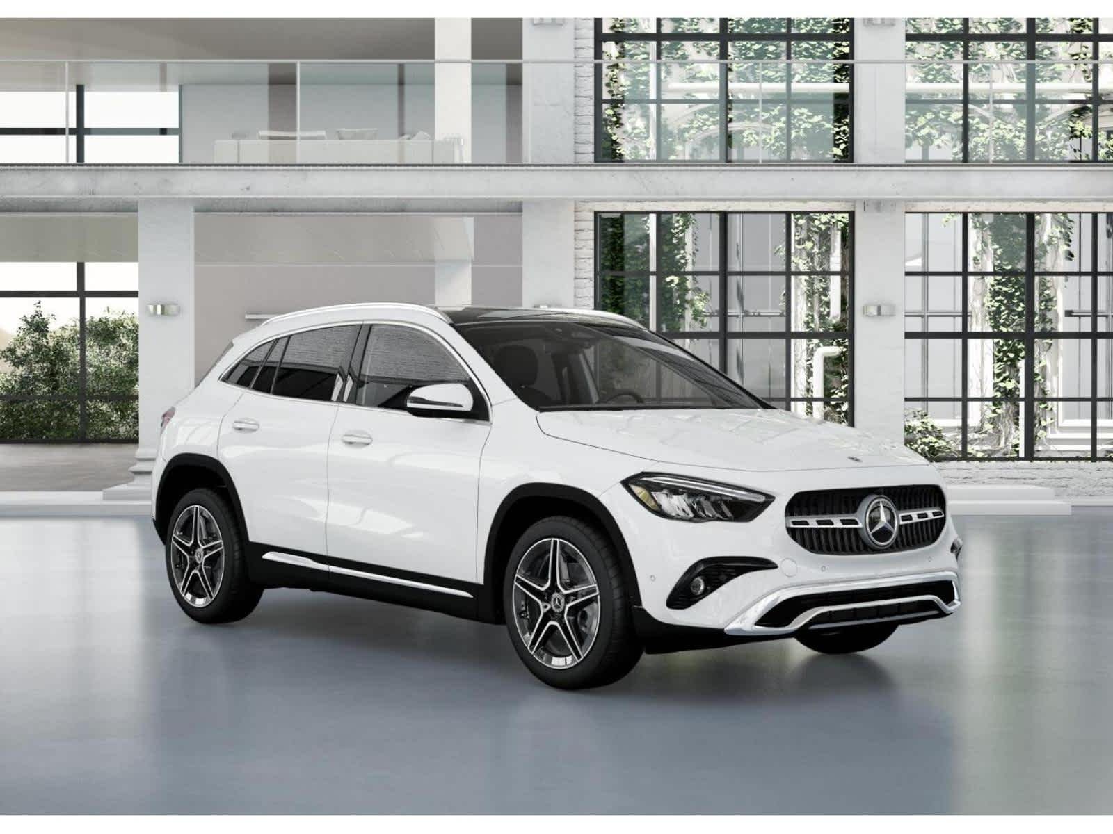 New 2026 Polar White Mercedes-Benz GLA 250 image 11