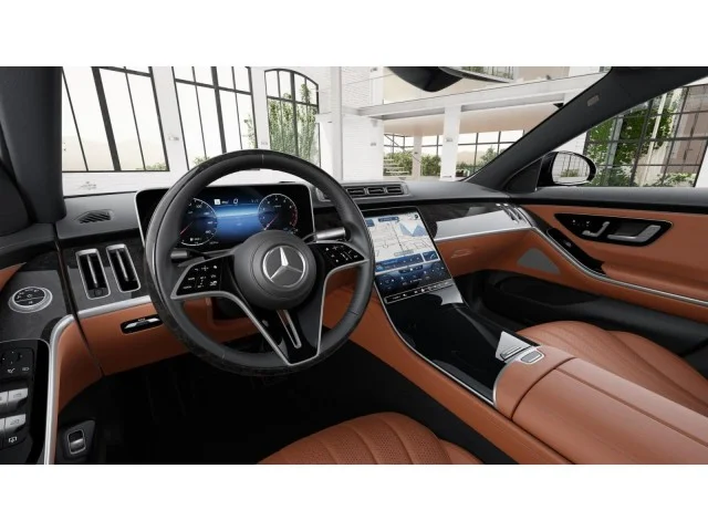 New 2026 BLUE Mercedes-Benz S 500 image 3