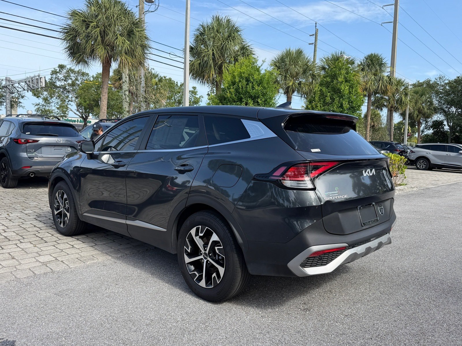Used 2023 Gravity Gray Kia EX image 5