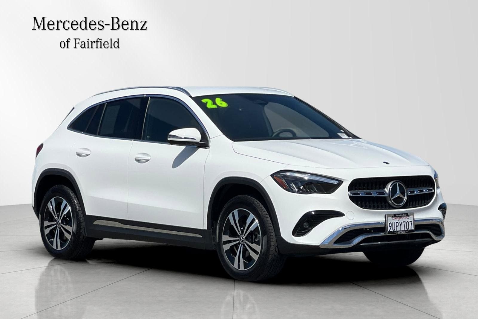 Certified Used 2026 Polar White Mercedes-Benz 250 image 10