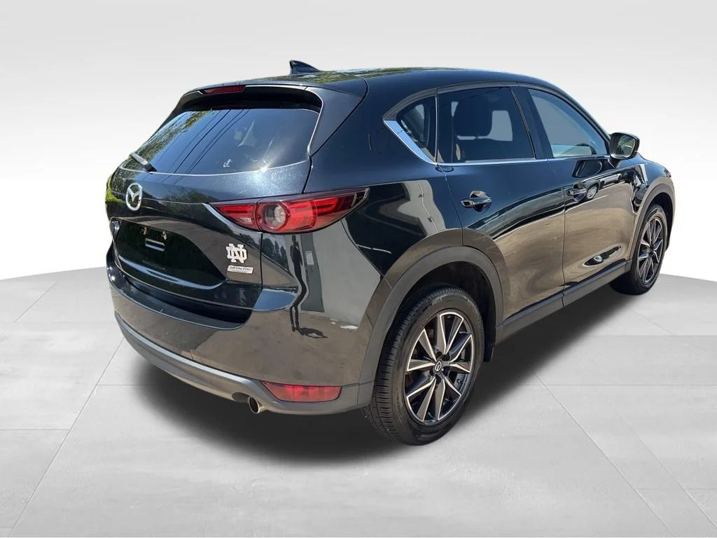 Used 2018 Black Mazda Grand Touring image 8