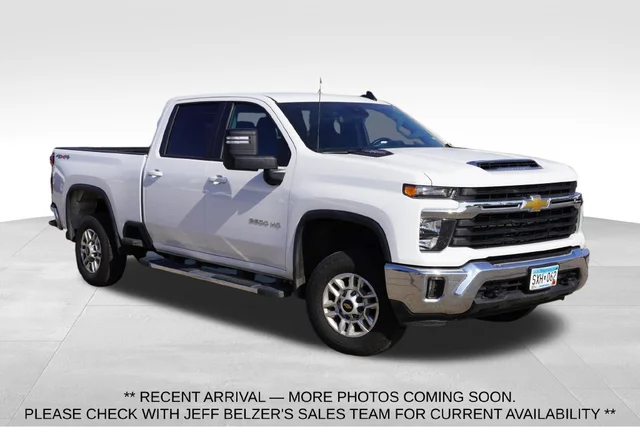 2025 Chevrolet Silverado 2500HD LT