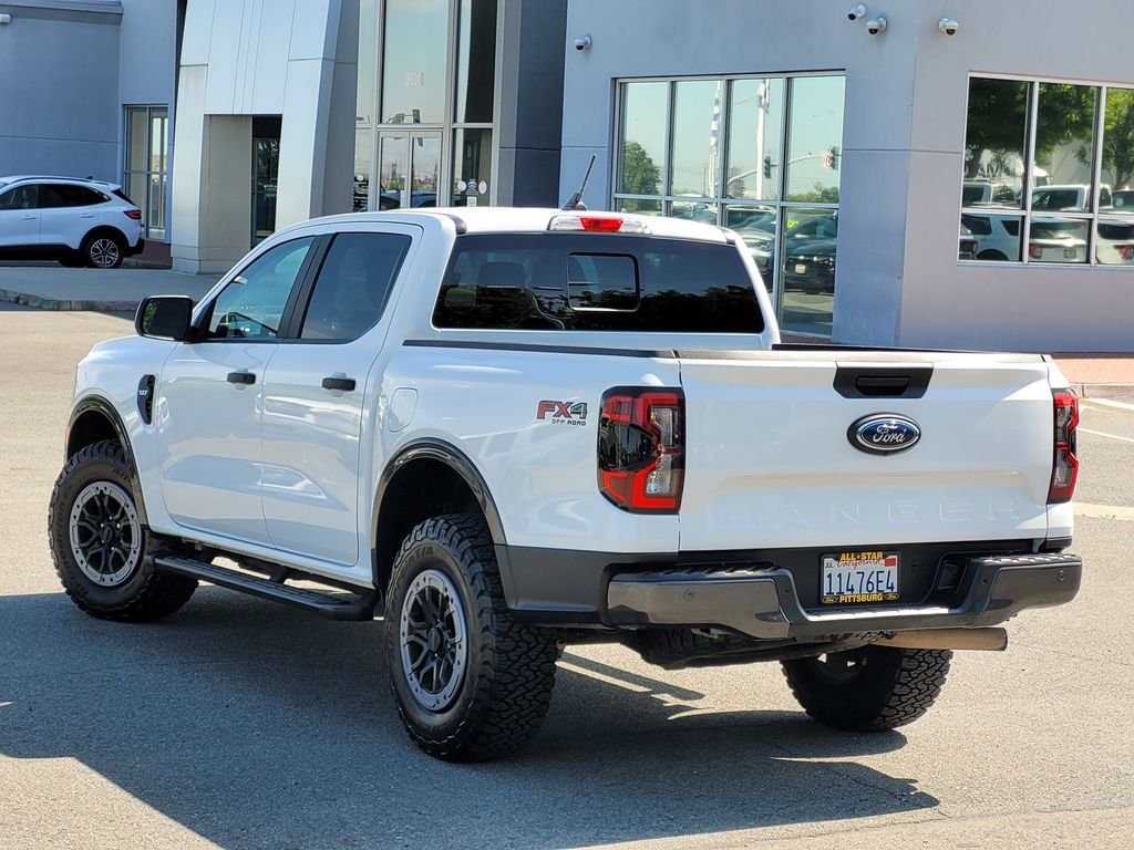 Used 2024 White Ford XLT image 6