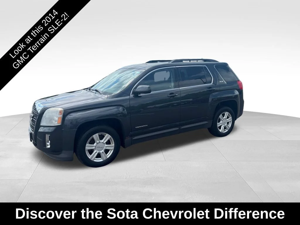 2014 GMC Terrain AWD SLE-2's photo