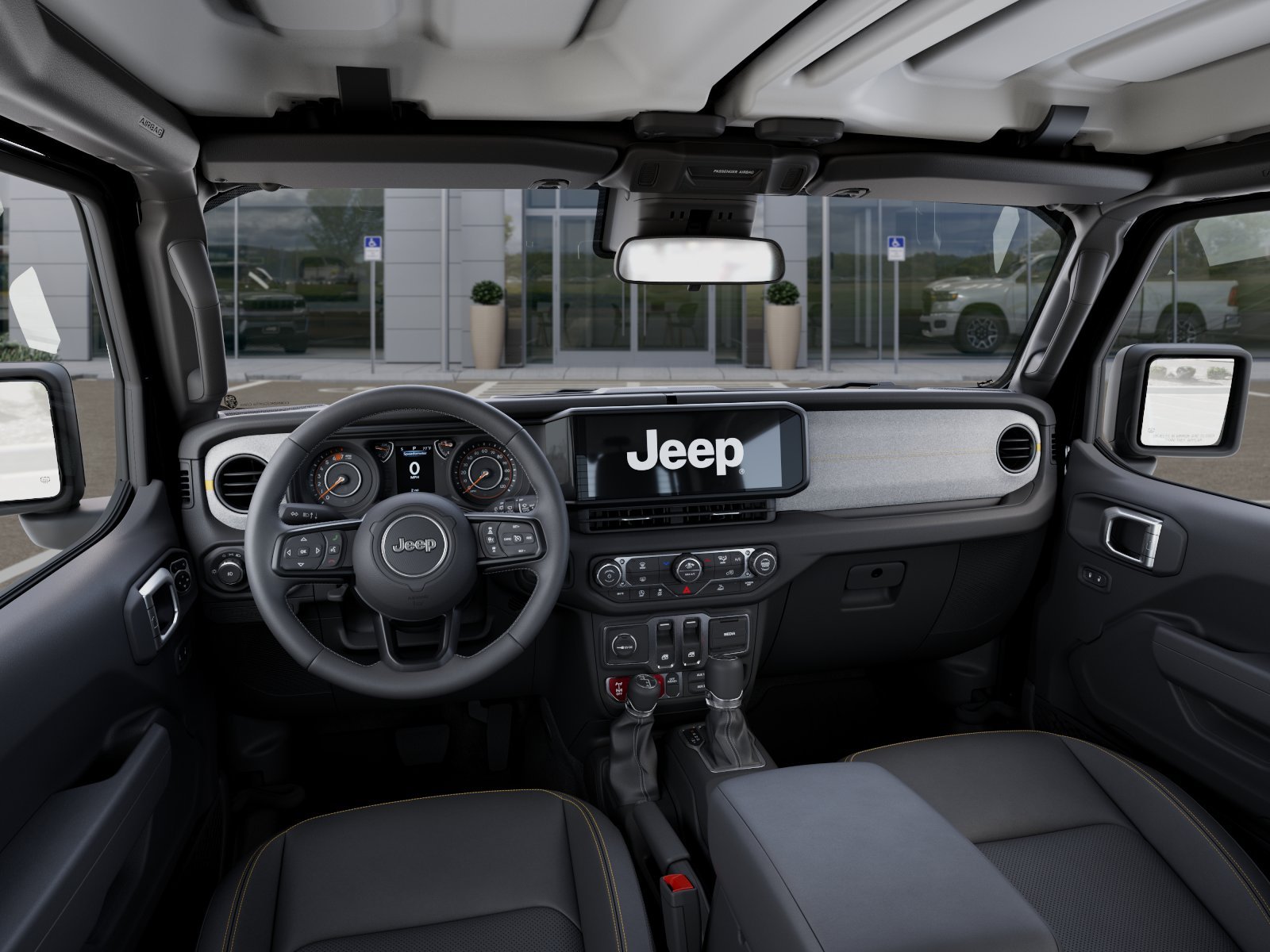 New 2026 Black Clear-Coat Exterior Paint Jeep Willys image 24