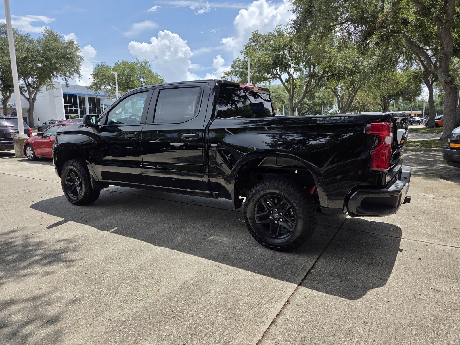 New 2026 Black Chevrolet Custom Trail Boss image 5
