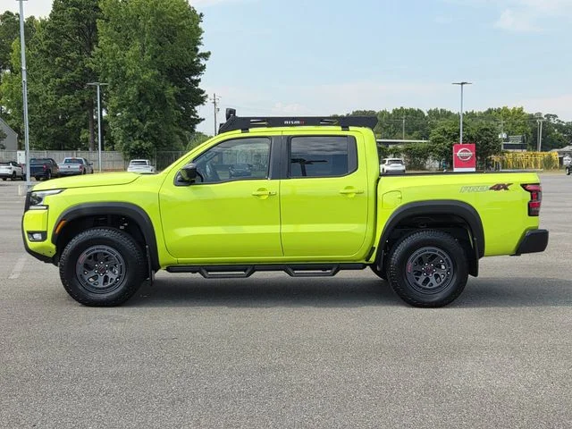 New 2026 Citrus Strike Nissan Crew Cab PRO-4X® image 2