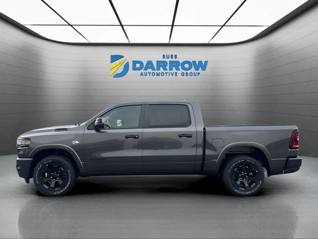 New 2026 Granite Crystal Metallic Clear-Coat Exterior Paint RAM Big Horn/Lone Star image 2