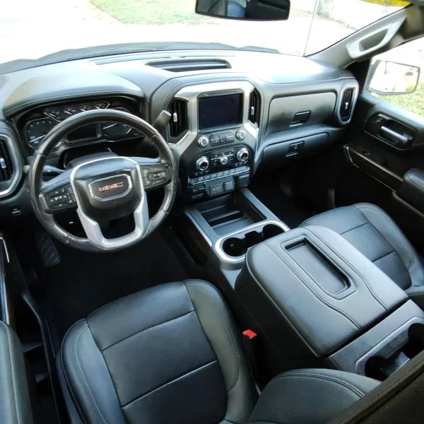 Used 2021 Silver GMC SLT Pickup 4D 5 3/4 ft image 51