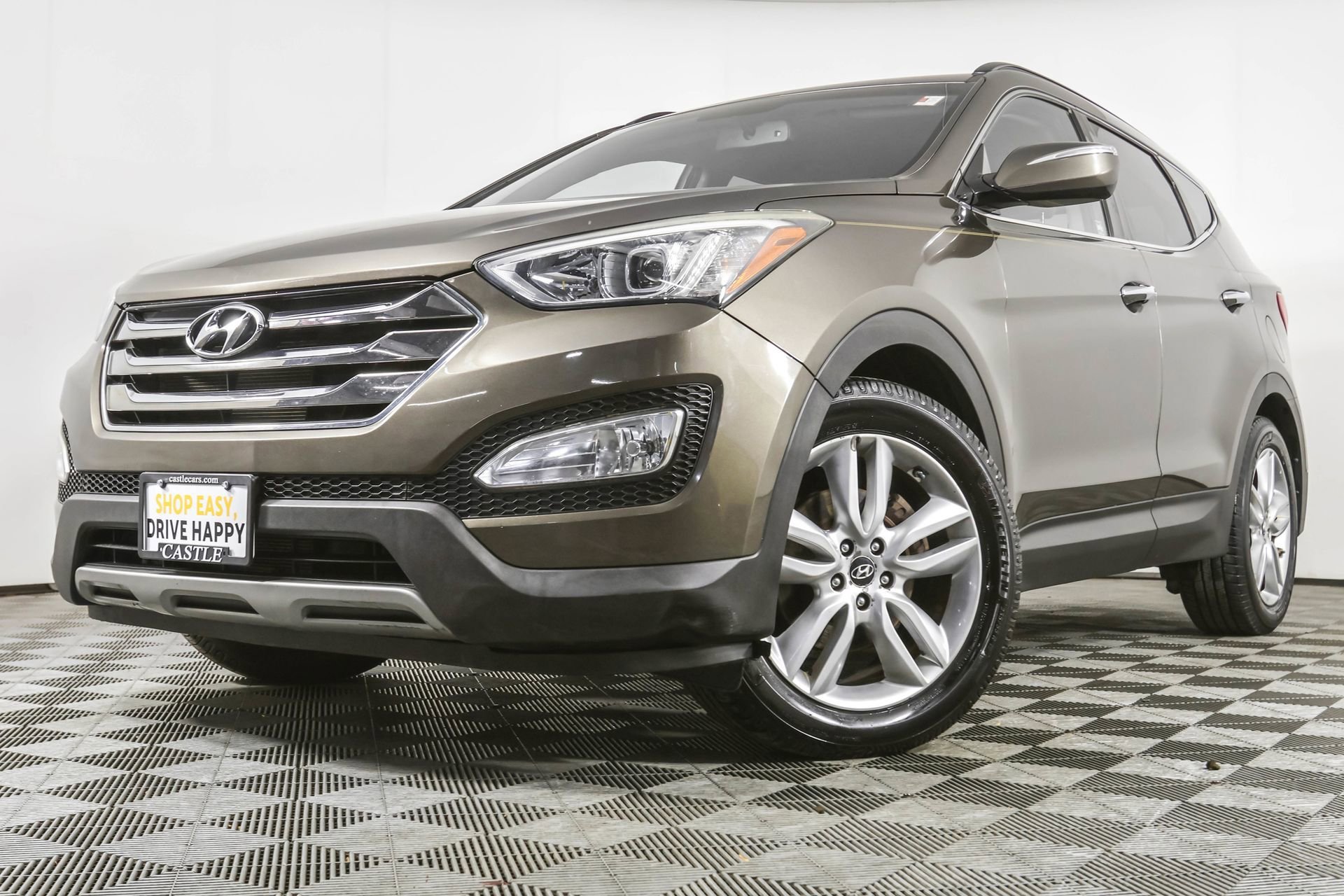 Used 2013 Hyundai Santa Fe Sport 2.0T with VIN 5XYZUDLA9DG119446 for sale in Elk Grove Village, IL