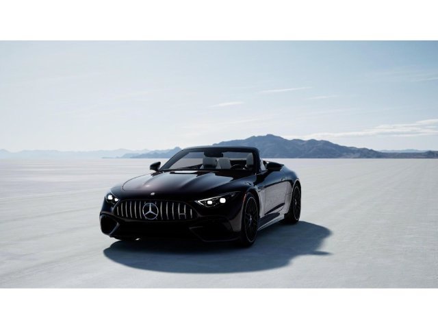 New 2027 MANUFAKTUR Rubellite Red Metallic Mercedes-Benz AMG® SL 55 Roadster image 41