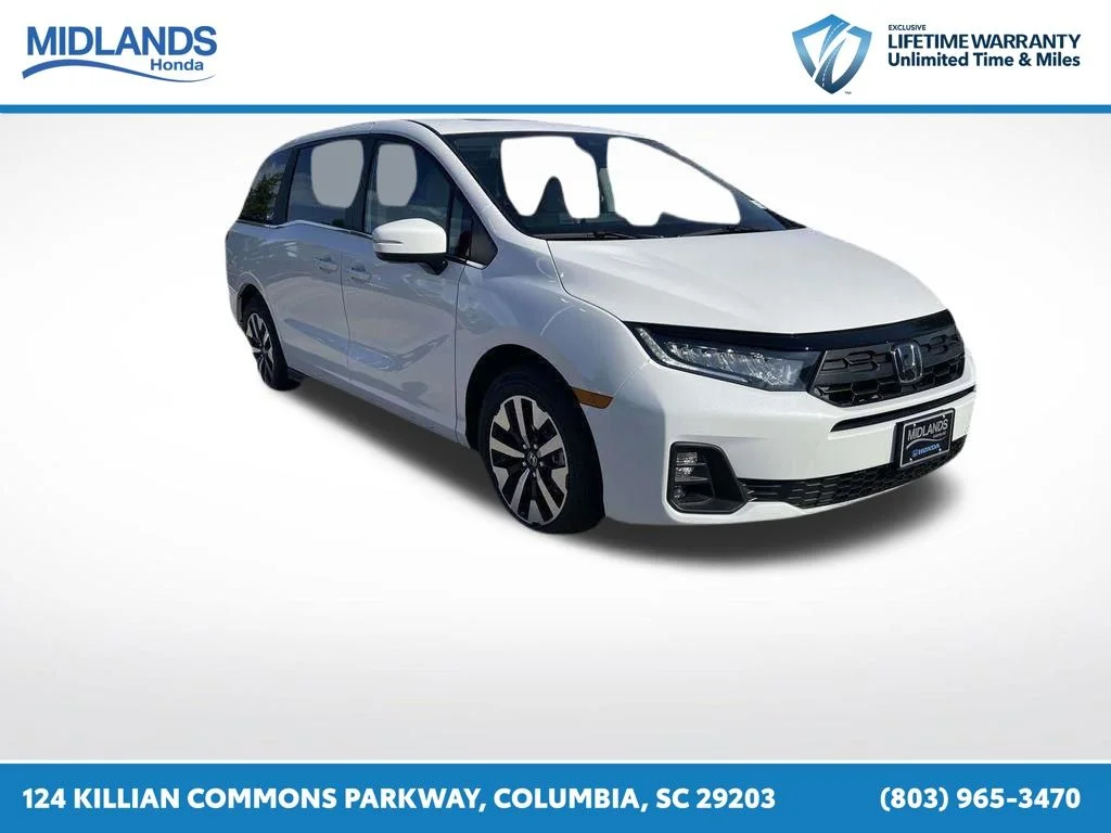 2026 Honda Odyssey EX-L's photo