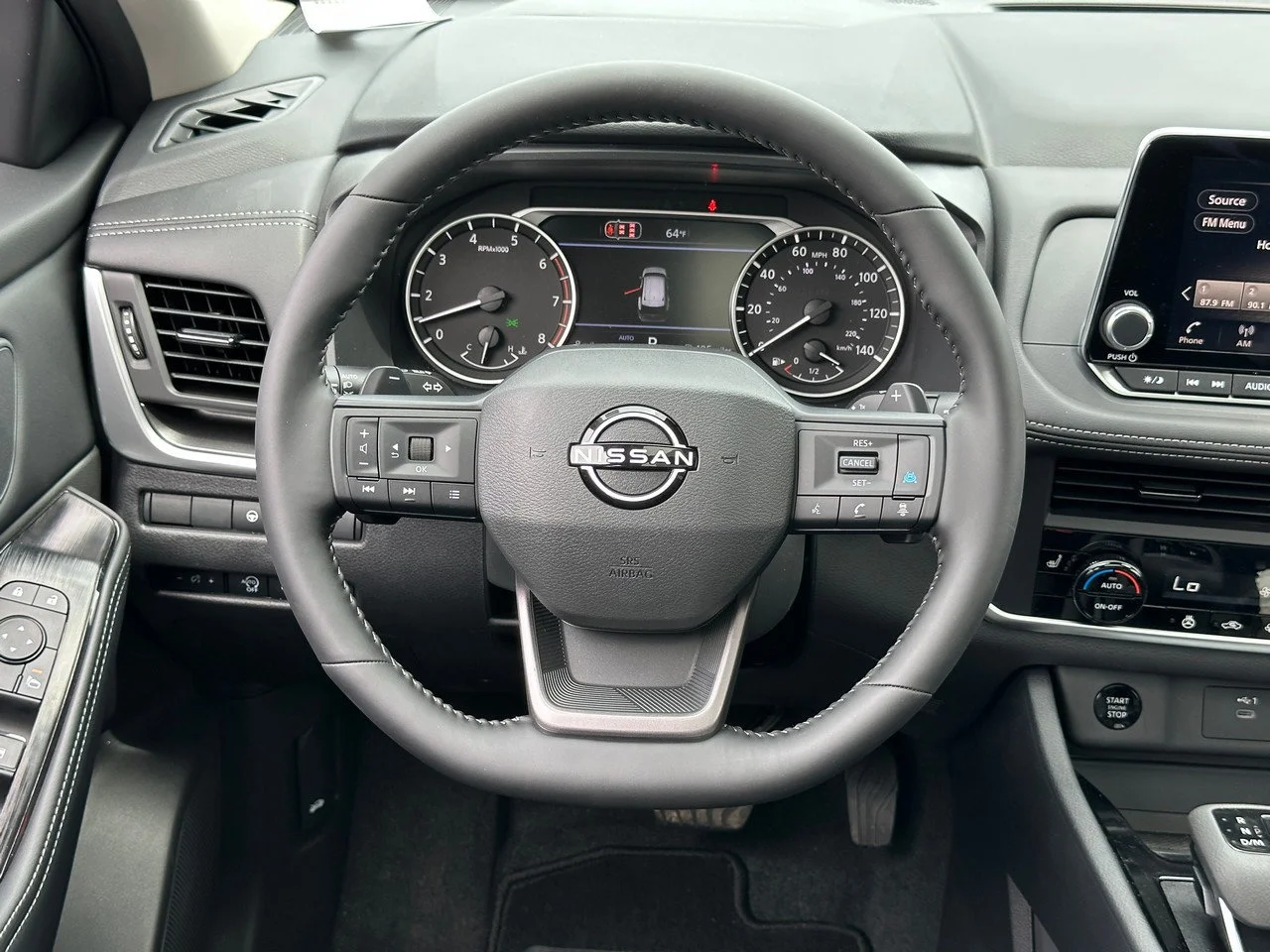 New 2026 Boulder Gray Pearl Nissan Dark Armor image 18