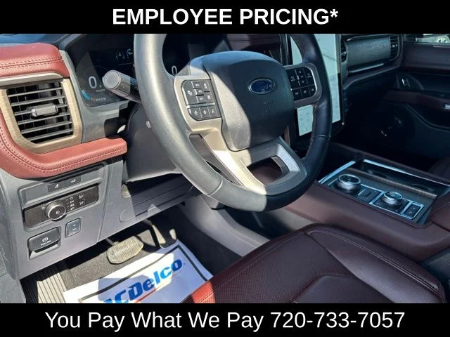 Used 2024 Black Ford Limited image 14