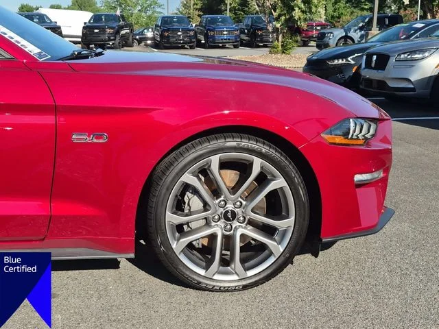Used 2021 Red Ford GT Premium image 10