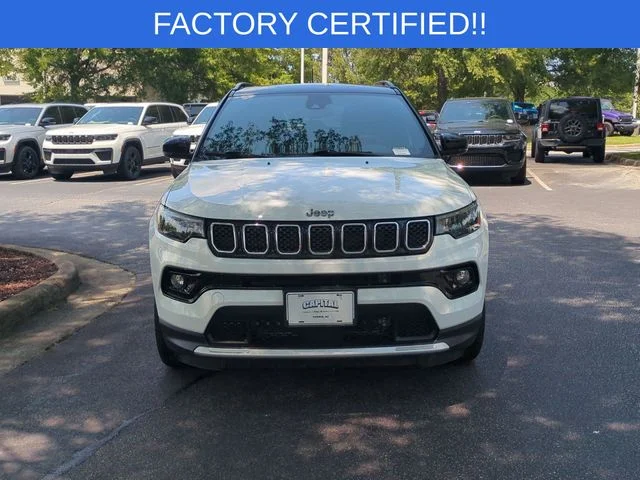 Used 2023 White Jeep Limited image 8