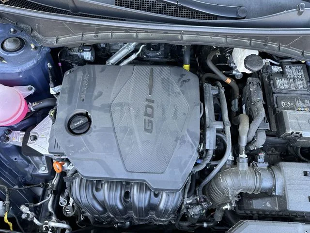 Used 2025 Blue Hyundai SEL image 27