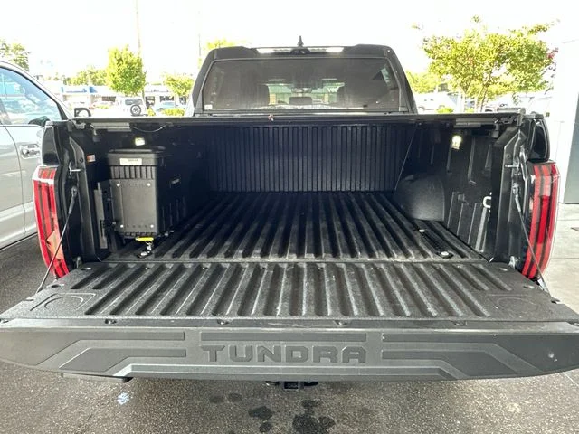 Used 2025 Black Toyota Platinum image 27