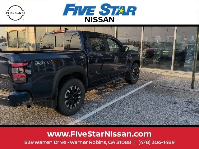 Used 2022 Blue Nissan PRO-4X image 13