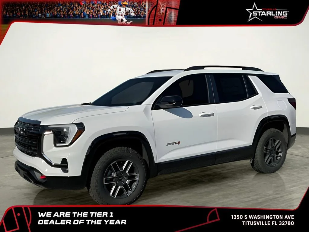 New 2026 Summit White GMC AT4 image 1
