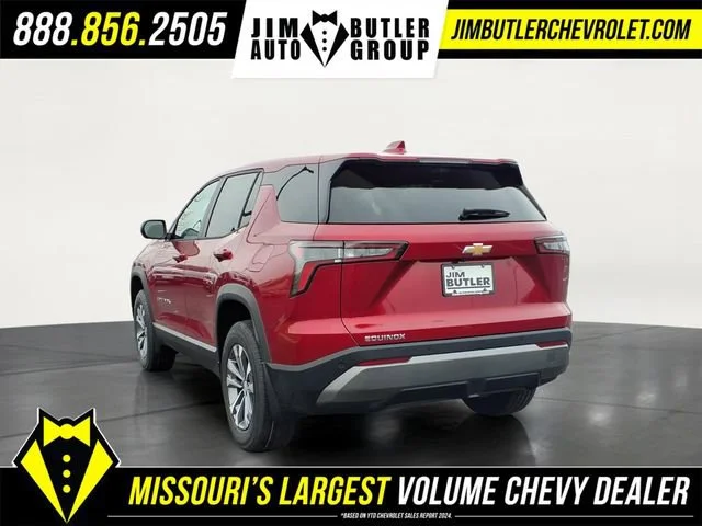 New 2026 Radiant Red Tintcoat Chevrolet LT image 2