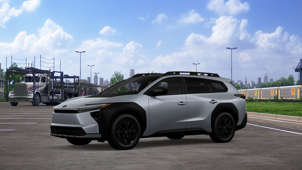 New 2026 Steel Toyota bZ Woodland Premium image 2