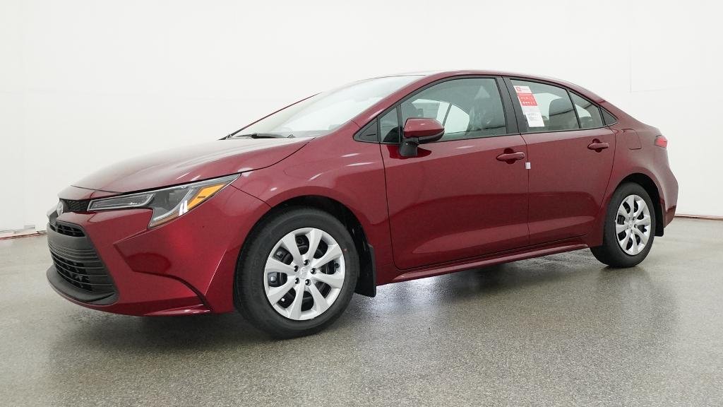 New 2026 Ruby Flare Pearl Toyota LE image 36