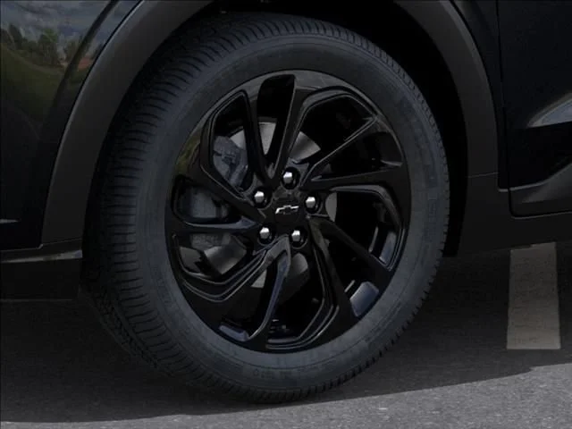New 2027 Mosaic Black Metallic Chevrolet RS image 9
