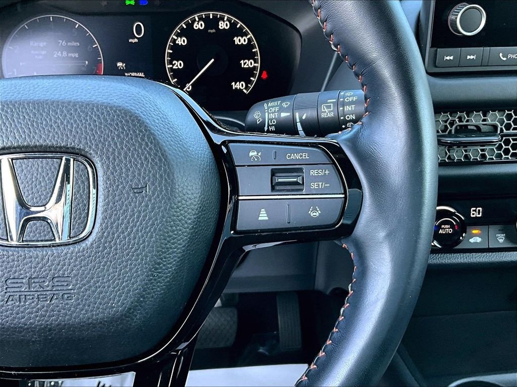 Used 2025 White Honda Sport image 13
