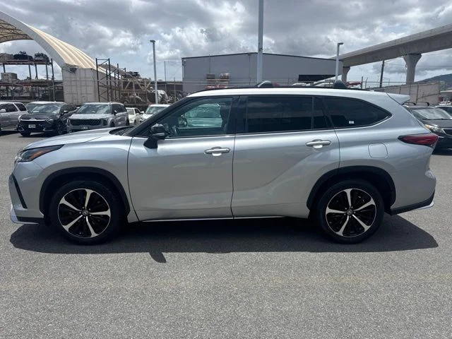 Used 2022 Silver Toyota XSE image 2