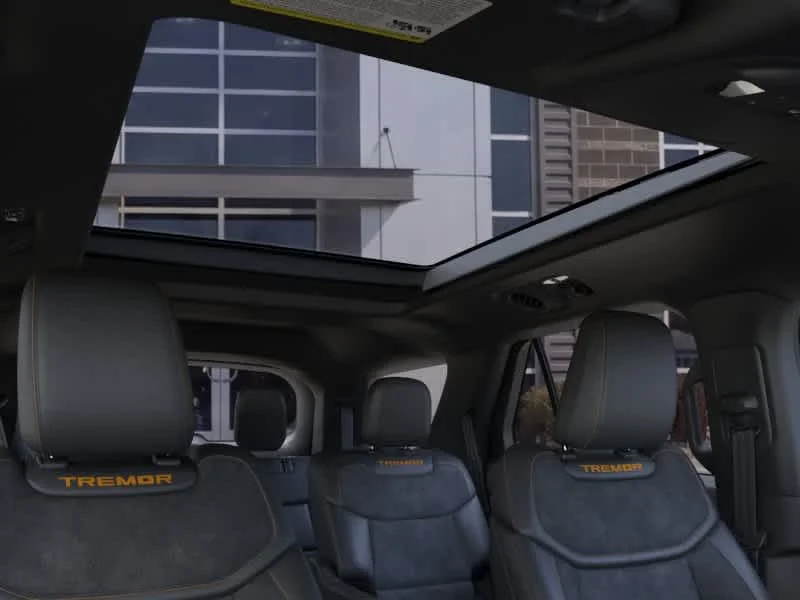 New 2026 Carbonized Gray Metallic Ford Tremor® image 22