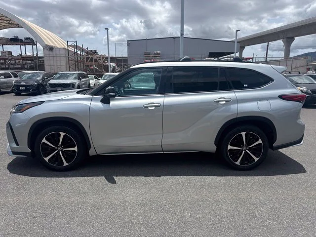 Used 2022 Silver Toyota XSE image 2