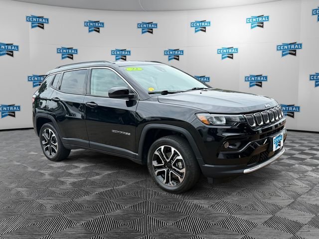 Certified Used 2022 Black Jeep Limited image 8