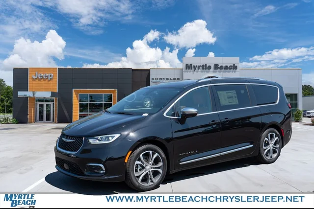 2026 Chrysler Pacifica Pinnacle