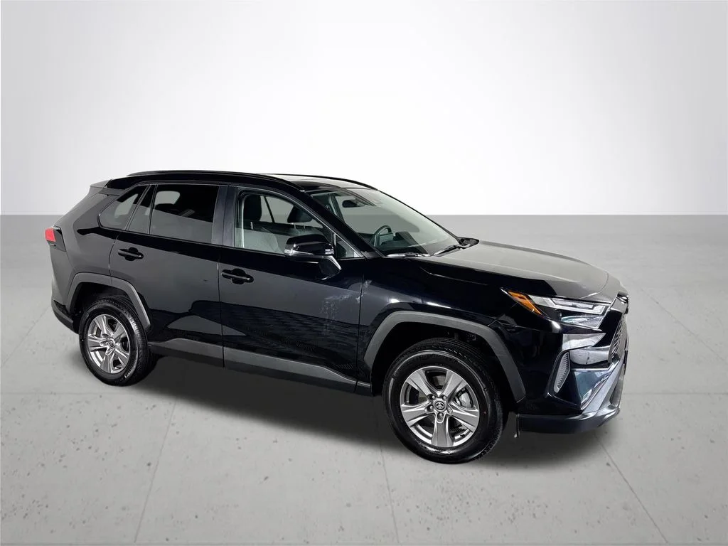 Used 2024 Black Toyota XLE image 4