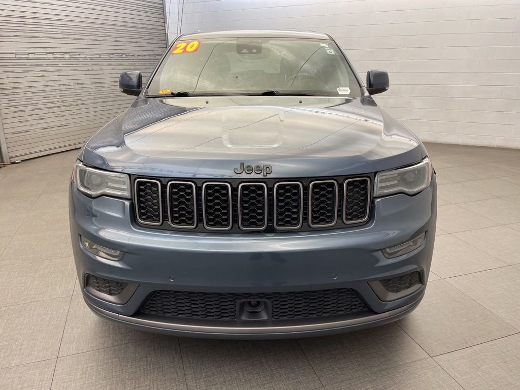 Used 2020 Blue Jeep High Altitude image 10