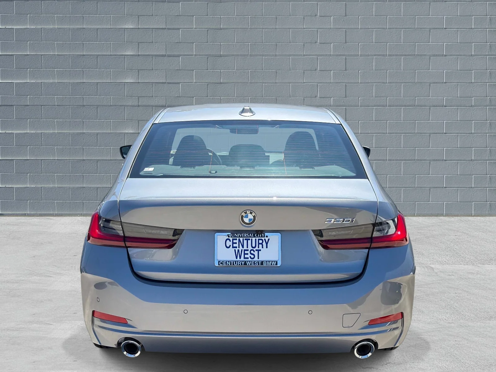 New 2026 Skyscraper Grey Metallic BMW 330i NA image 4