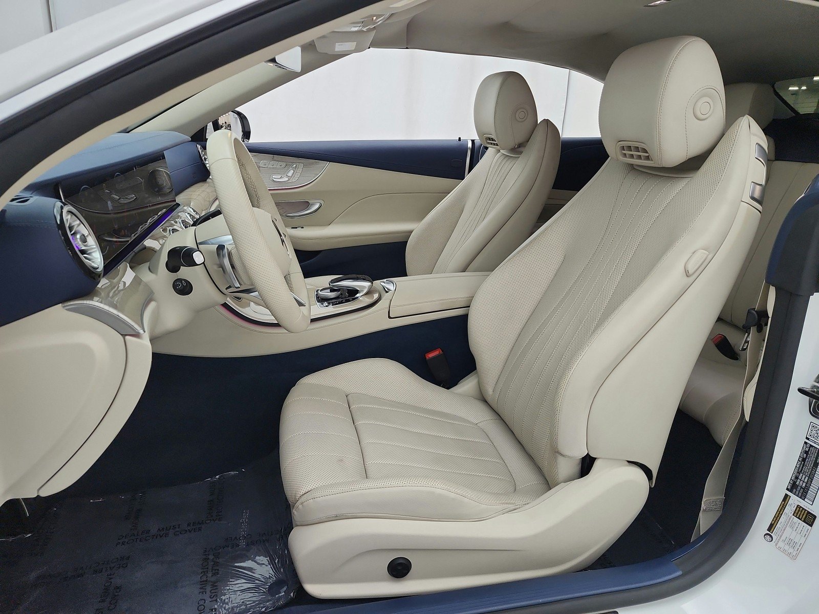 Certified Used 2023 Polar White Mercedes-Benz E 450 RWD Cabriolet image 13