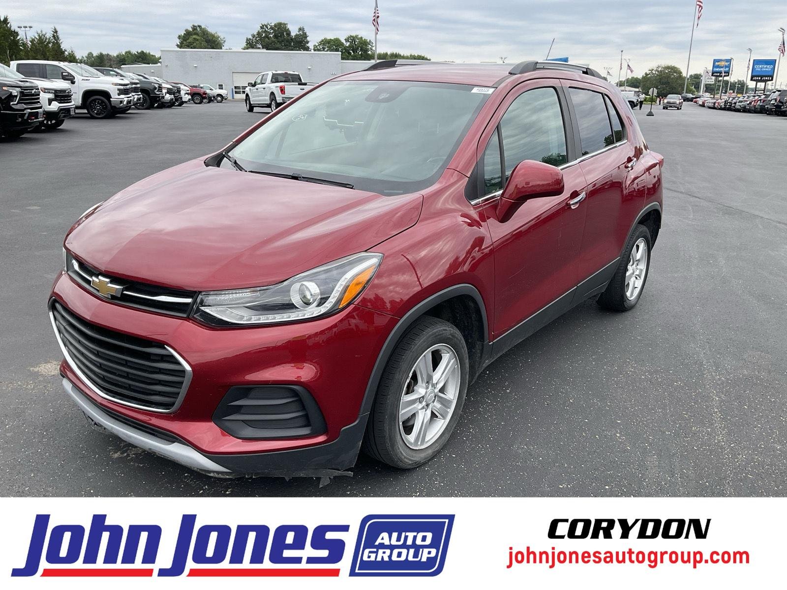 2020 Chevrolet Trax LT's photo