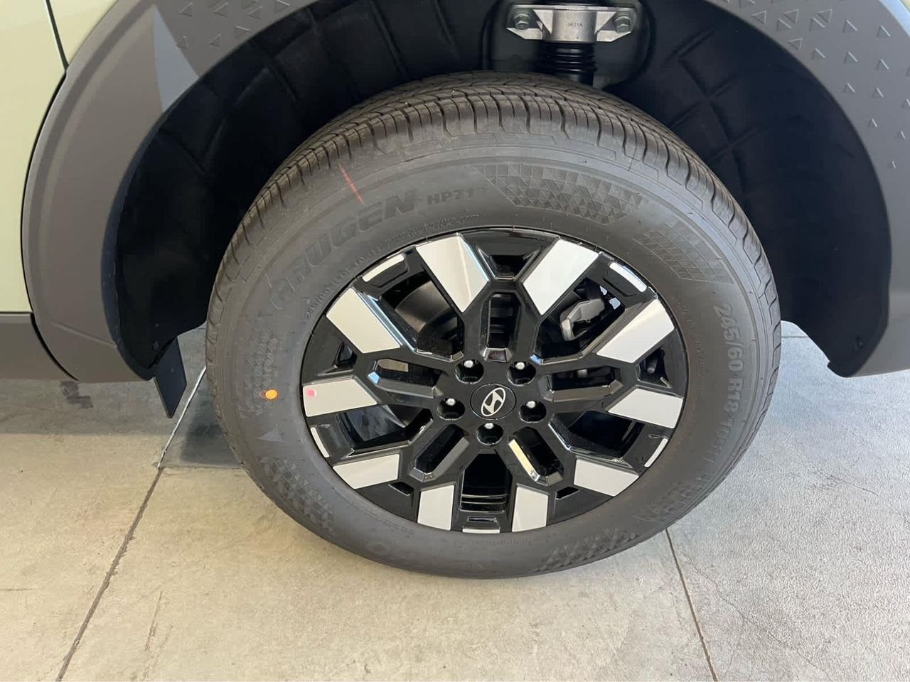 New 2026 Sage Gray Hyundai SE AWD image 10