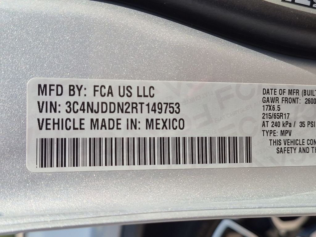Used 2024 Silver Jeep Trailhawk image 33