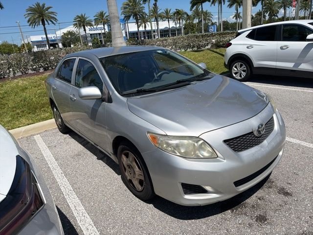Used 2010 Toyota Corolla LE with VIN 1NXBU4EE8AZ265389 for sale in Delray Beach, FL