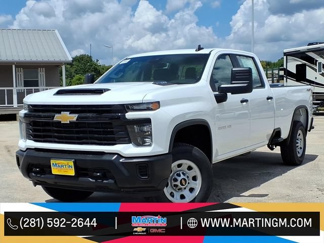 New 2026 Chevrolet Silverado 2500 HD WT Four Wheel Drive Crew Cab