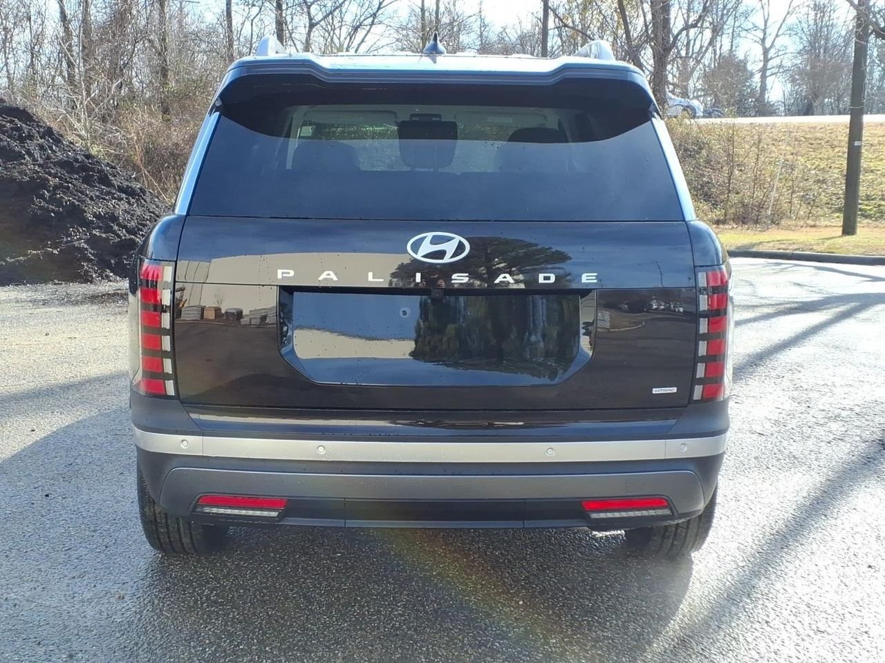 New 2026 Galaxy Maroon Pearl Hyundai SEL AWD image 8